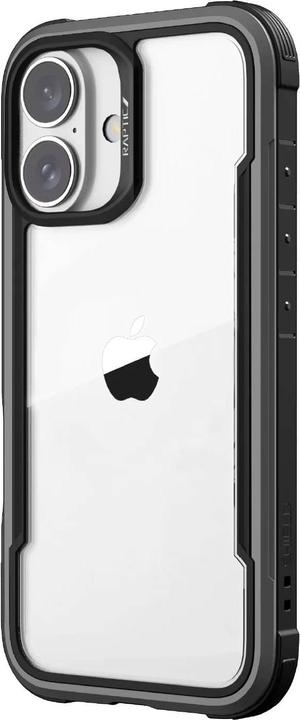 Raptic iPhone 16 /X-Doria Defence Shield black buy at Digitec