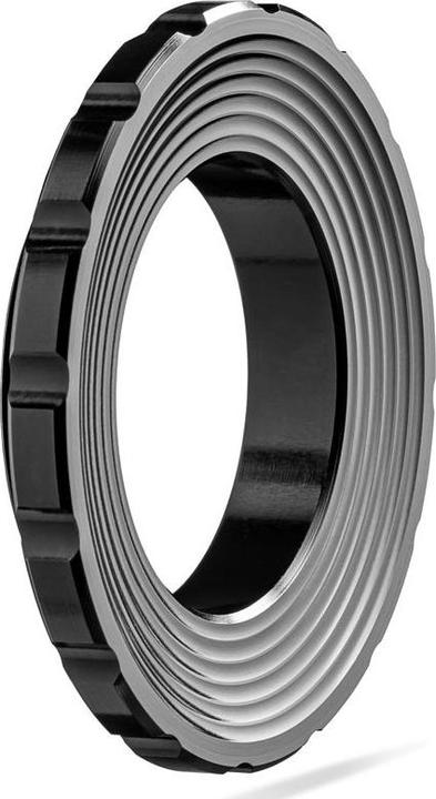 Actual product image AbsoluteBlack Centerlock Lockring