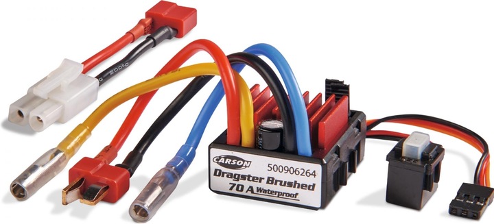 Actual product image Carson Car model Brushed speed controller Dragster 70A