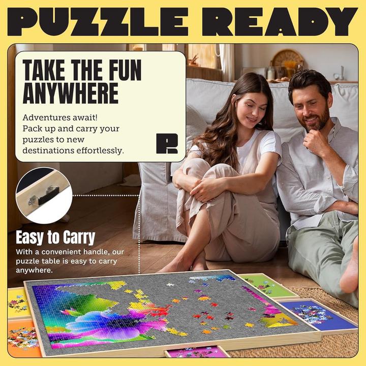 Actual product image Puzzle Ready Puzzle Board (2000 pieces)