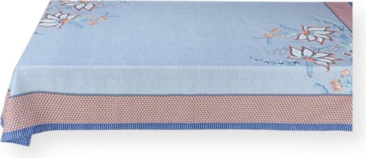 Actual product image PIP Studio Flower Festival Table Runner Blue 50 x 150 cm (50 x 150 cm)