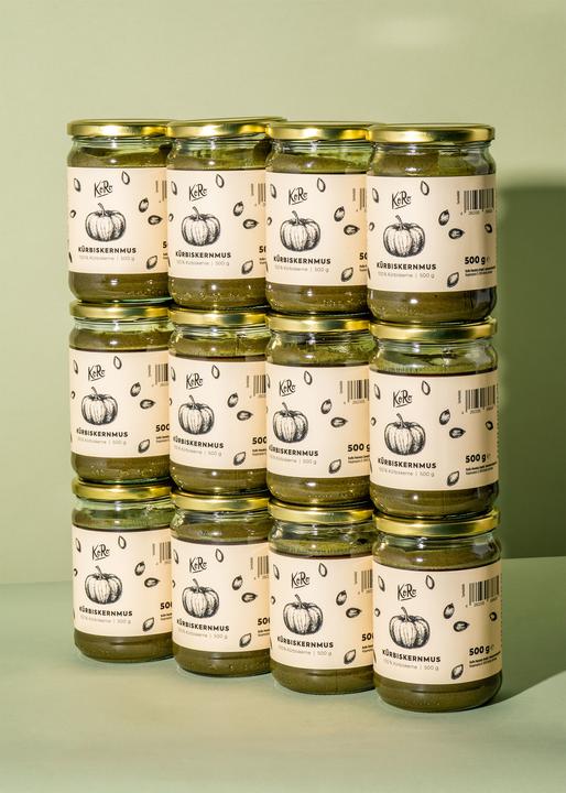 Produktbild KoRo Kürbiskernmus aus gerösteten Kürbiskernen