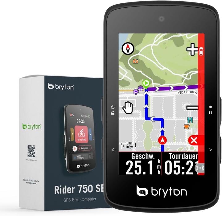 Immagine prodotto Bryton Rider 750 Next-Gen