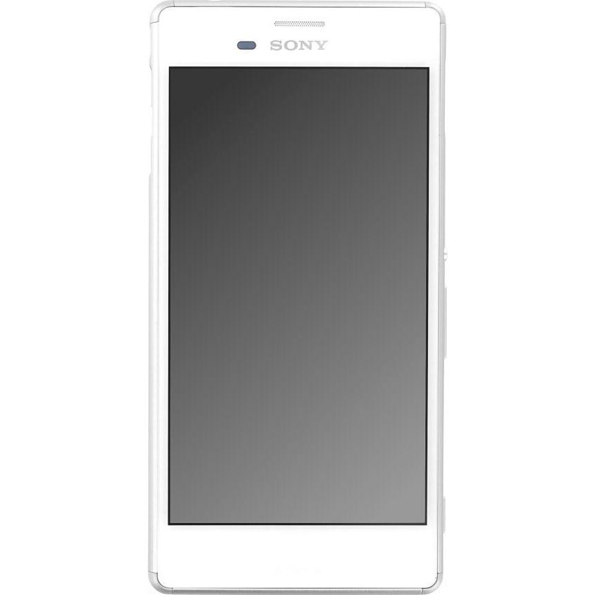 Sony Xperia M4 Aqua E2303 LCD weiss (Display, Sony Xperia M4 Aqua), Mobilgerät Ersatzteile, Weiss