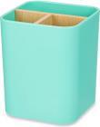 Actual product image Berilo square organizer 3 holes bamboo mint