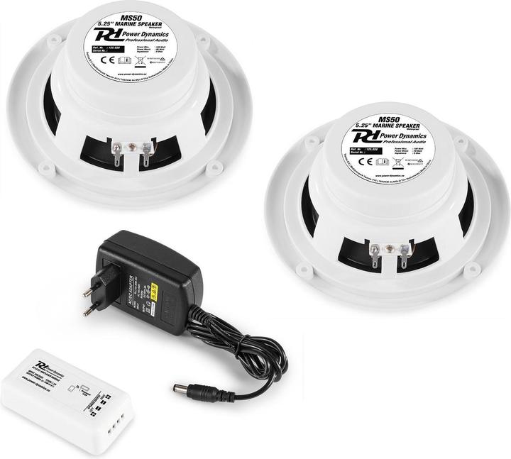 Produktbild Power Dynamics Deckenlautsprecher BT10 Set (Aktiv, 1x 30 W)