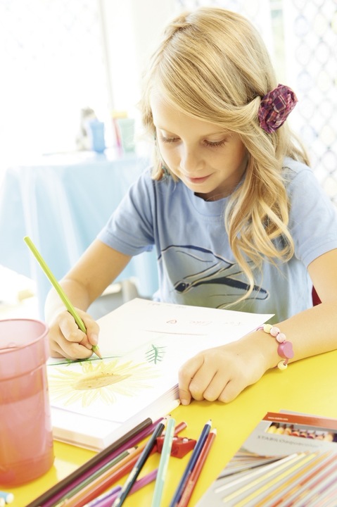 Produktbild STABILO aquacolor Aquarell-Buntstift (Mehrfarbig, 12 x)