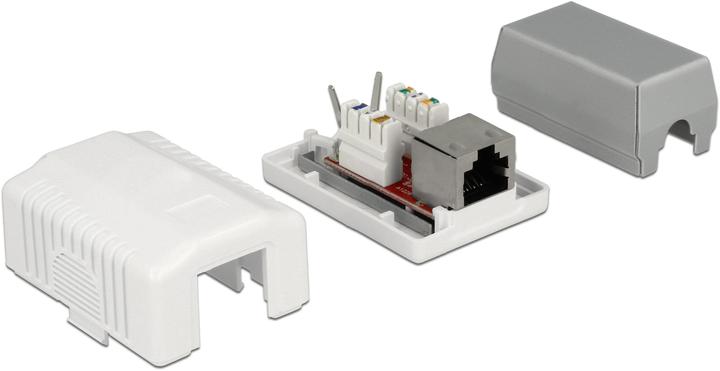 Produktbild Delock Netzwerk Anschlussdose (Netzwerk Zubehör)