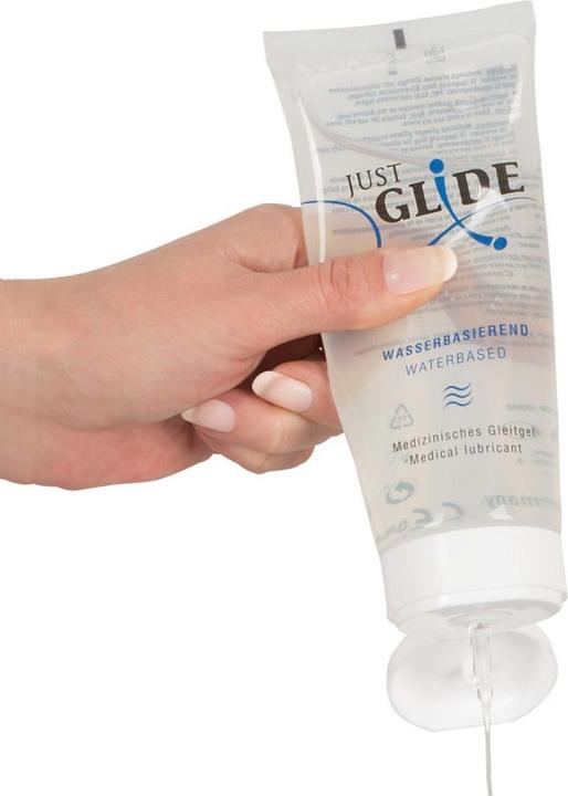 Actual product image Just Glide Waterbased (200 ml)