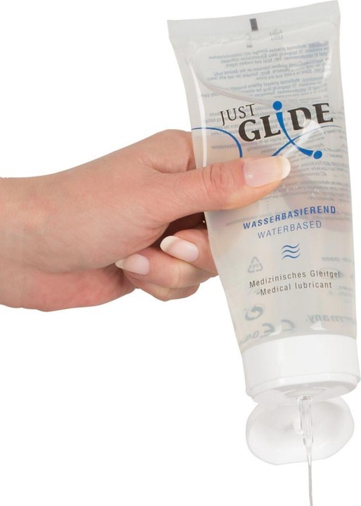 Produktbild Just Glide Wasserbasierend (200 ml)
