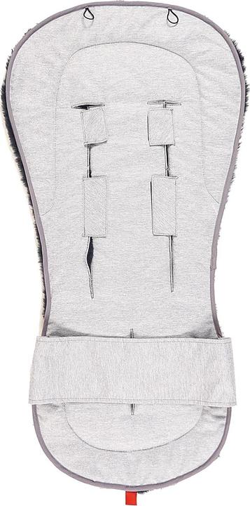 Actual product image Kaiser Baby Lambskin pad for Bugaboo (78 cm)