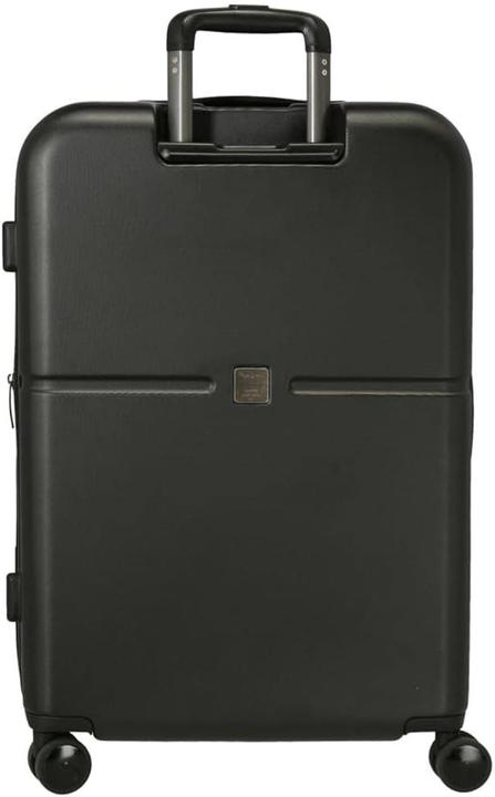Actual product image Pepe Jeans Medium Suitcase with Expandable Capacity, TSA Lock, and Multi-Directional Wheels (79 l)