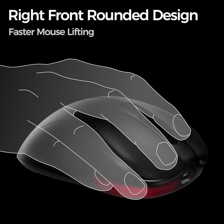 Actual product image Zowie Gear EC1-DW (Wireless)