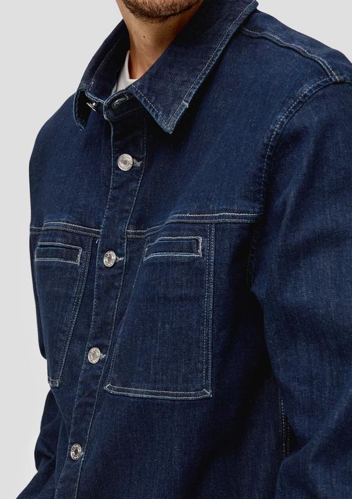 Immagine prodotto s.Oliver Hemd Overshirt aus Denim (XL)