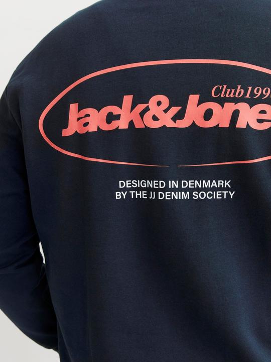 Produktbild Jack & Jones Plus Size Gedruckt Sweatshirt Sweatshirt (4XL)