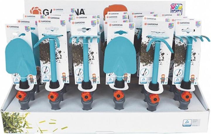 Happy People Espositore per attrezzi da giardinaggio Gardena