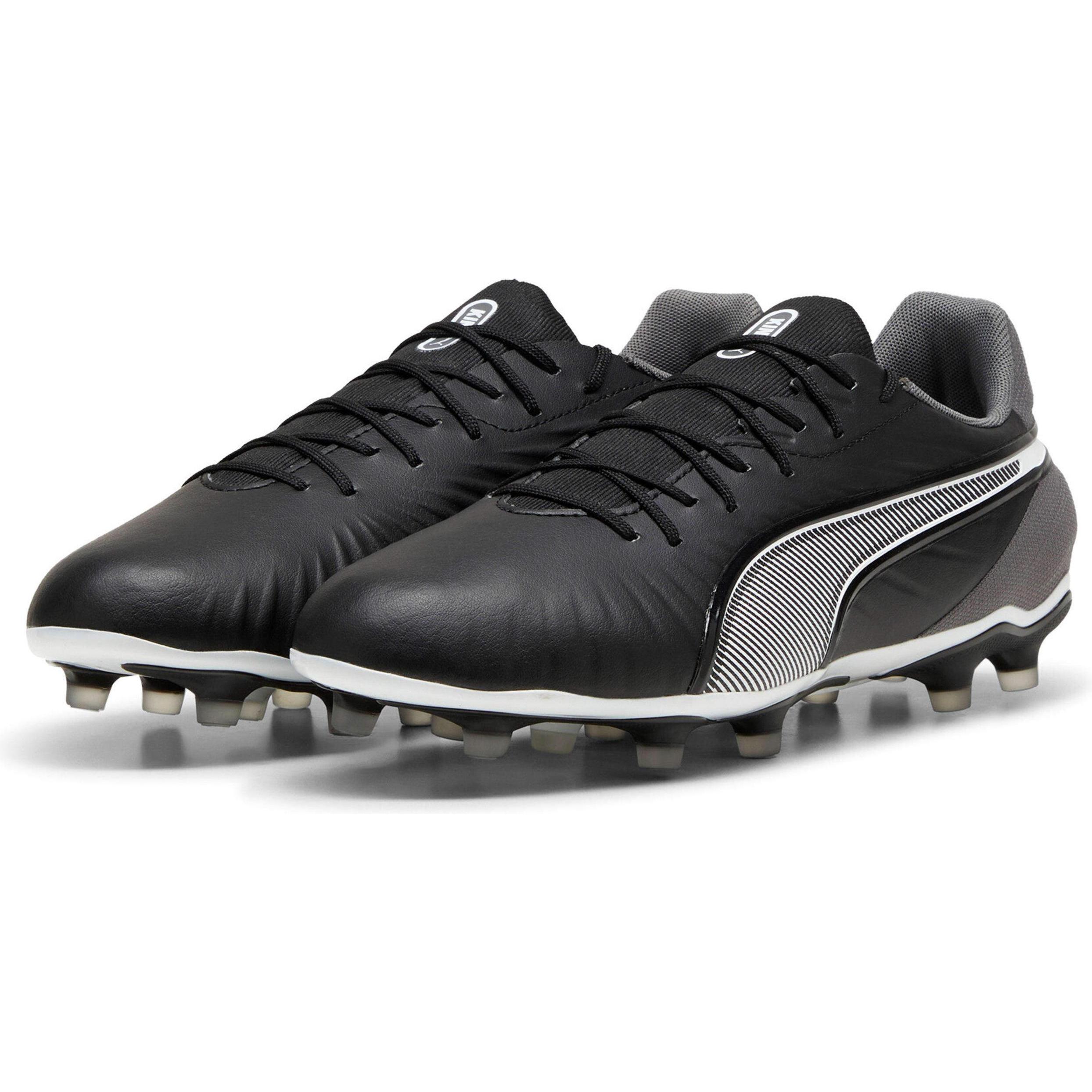Puma, Damen, Fussballschuhe, King Match Fg/Ag (43), Schwarz