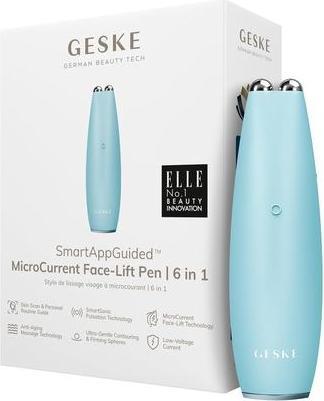 Actual product image Geske Smartappguided Microcurrent Face-Lift Pen 6 in 1 Skincare Tool