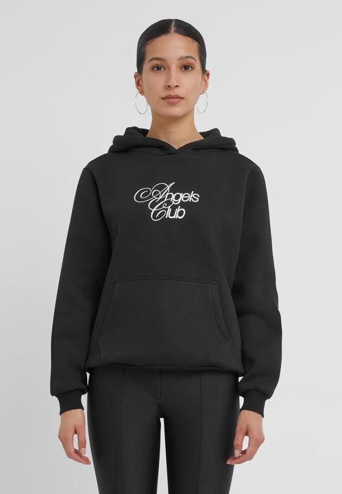Immagine prodotto Miss Tee Felpa con cappuccio Angels Club Donna - 174149 (3XL)