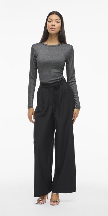 Immagine prodotto Vila VICATREA Rundhals Oberteil mit langen Ärmeln (M)