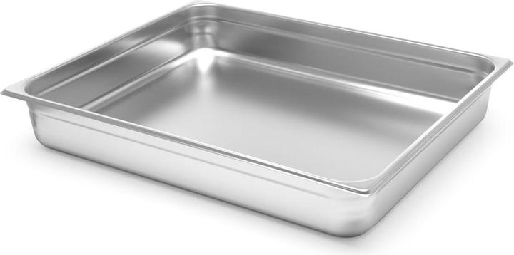 Actual product image Hendi Gastronorm container 2/1 100 mm stainless steel ProfiLine (GN 2/1, 30 l)