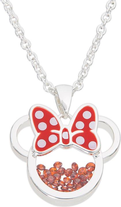 Immagine prodotto NoName MINNIE - Collier Anniversaire en Laiton Plaqué Argent - Janvier (Argento)