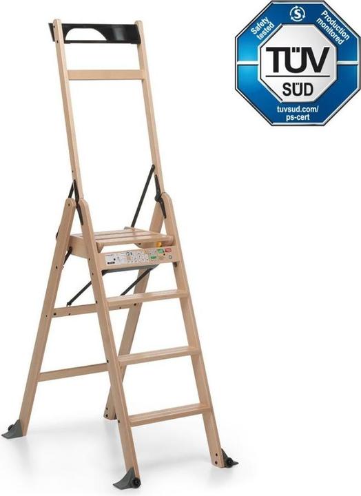 Immagine prodotto Foppapedretti LaScala 4.0 Scala pieghevole Naturale