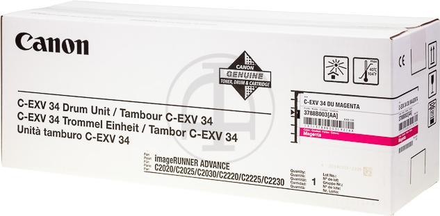 Actual product image Canon C-EXV 34 (M)