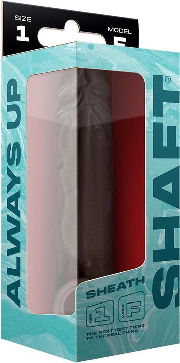 Produktbild Shaft Model F Sheath Extend Your Cock Pleasure Toys - Realistic Proprietary Flexiskin Liquid Silicone Adul
