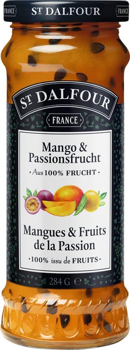 Mango e frutto della passione