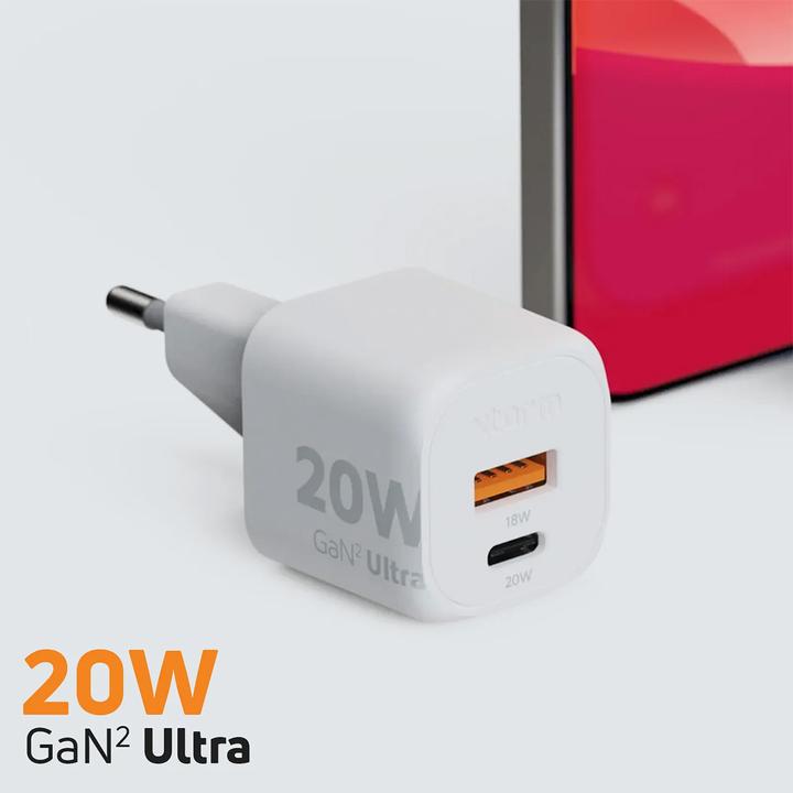 Produktbild Xtorm GaN2 Ultra Series (20 W, 2 Ports)