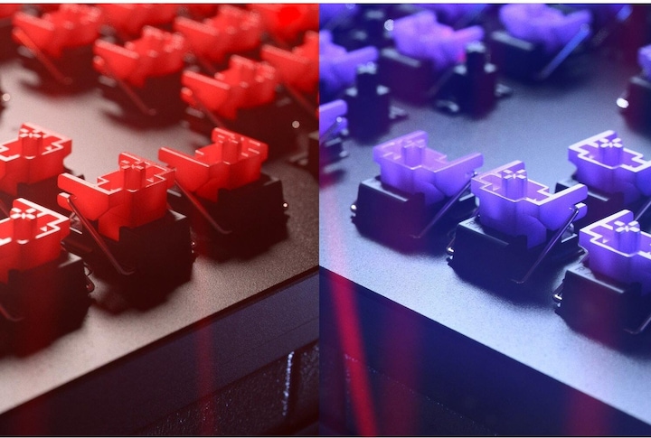 Actual product image Razer Huntsman V2 (DE, Cable)