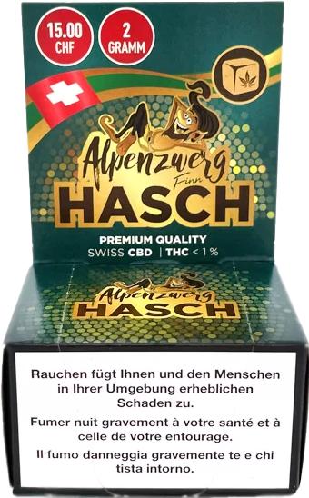 Produktbild Pure Production Alpenzwerg Hasch Finn (2 g, Indoor)