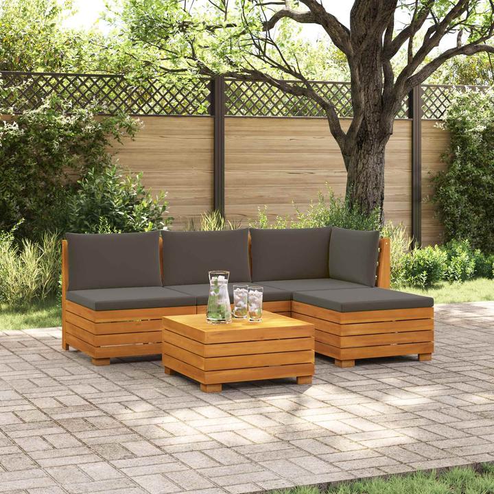 Produktbild vidaXL Outdoor-Sofa