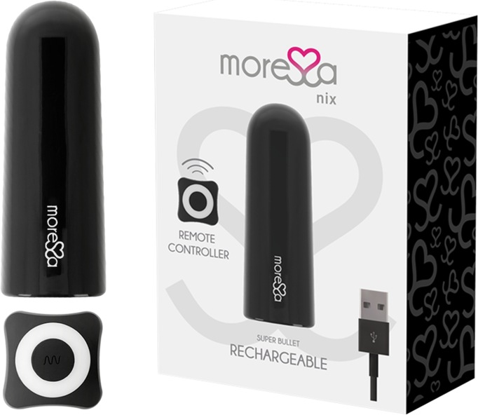 Produktbild Moressa Amoressa ferngesteuerter Vibrator vier verschiedenen Stimulationsmodi Fernbedienung