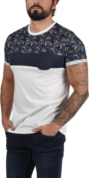 Immagine prodotto Solid Florian T-Shirt Con Disegno Maglietta A Manica Corta Da Uomo Con Girocollo In Cotone 100% (XL)