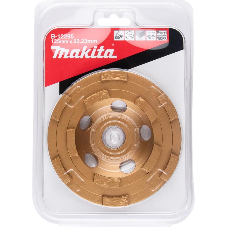 Thumbnail - Makita, Schleifmittel, B-12295 (Grob)