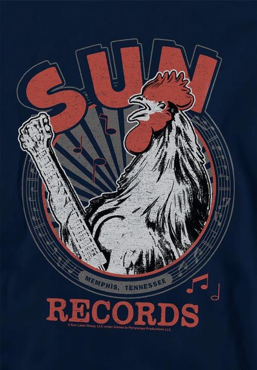 Produktbild Sun Records Hoodie zum Überziehen (128)