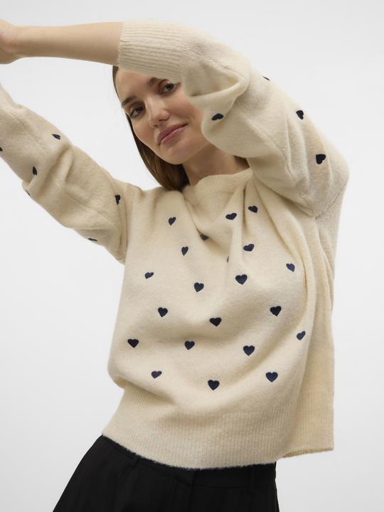 Produktbild Vero Moda VMMALLE Pullover Strickpullover (S)