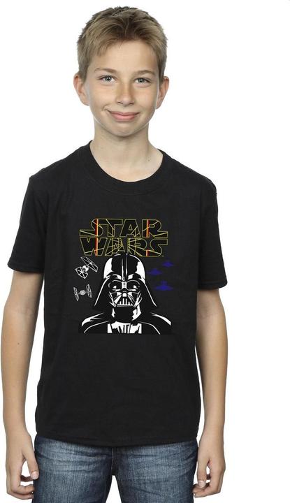 Produktbild Star Wars Darth Vader Comp Logo TShirt Jungen (152, 158)