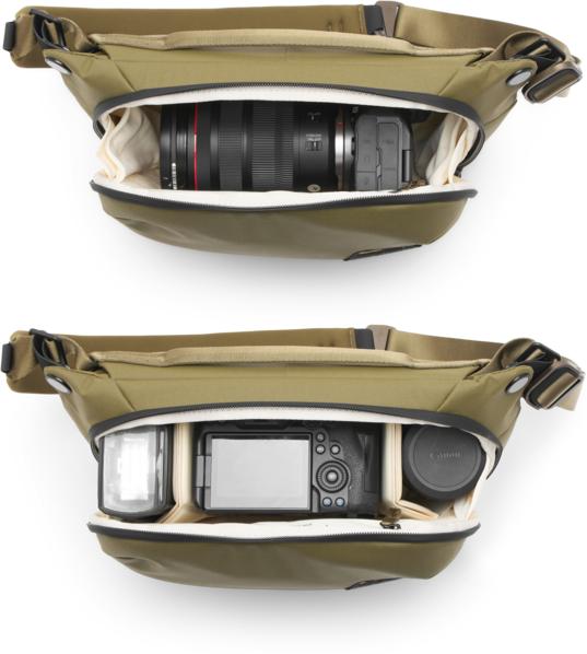 Actual product image Peak Design Everyday Sling (Camera shoulder bag, 6 l)