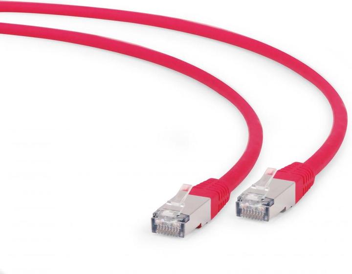 Produktbild Cablexpert PP6A-LSZHCU-R-0.5M (S/FTP, CAT6a, 0.50 m)
