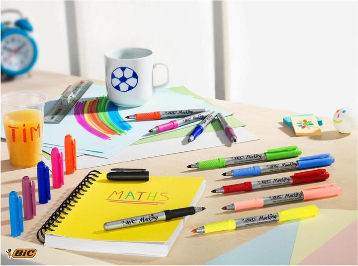 Produktbild Bic MARKING COLOR - Marker (12x)