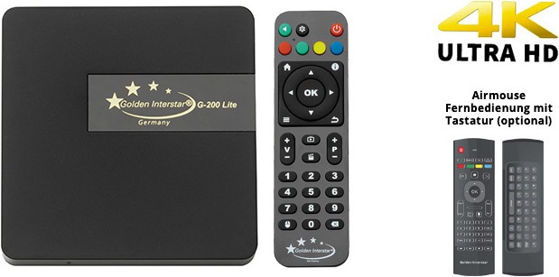 Produktbild Golden Interstar G-200 Lite (8 GB, Android 7.1 (Nougat))