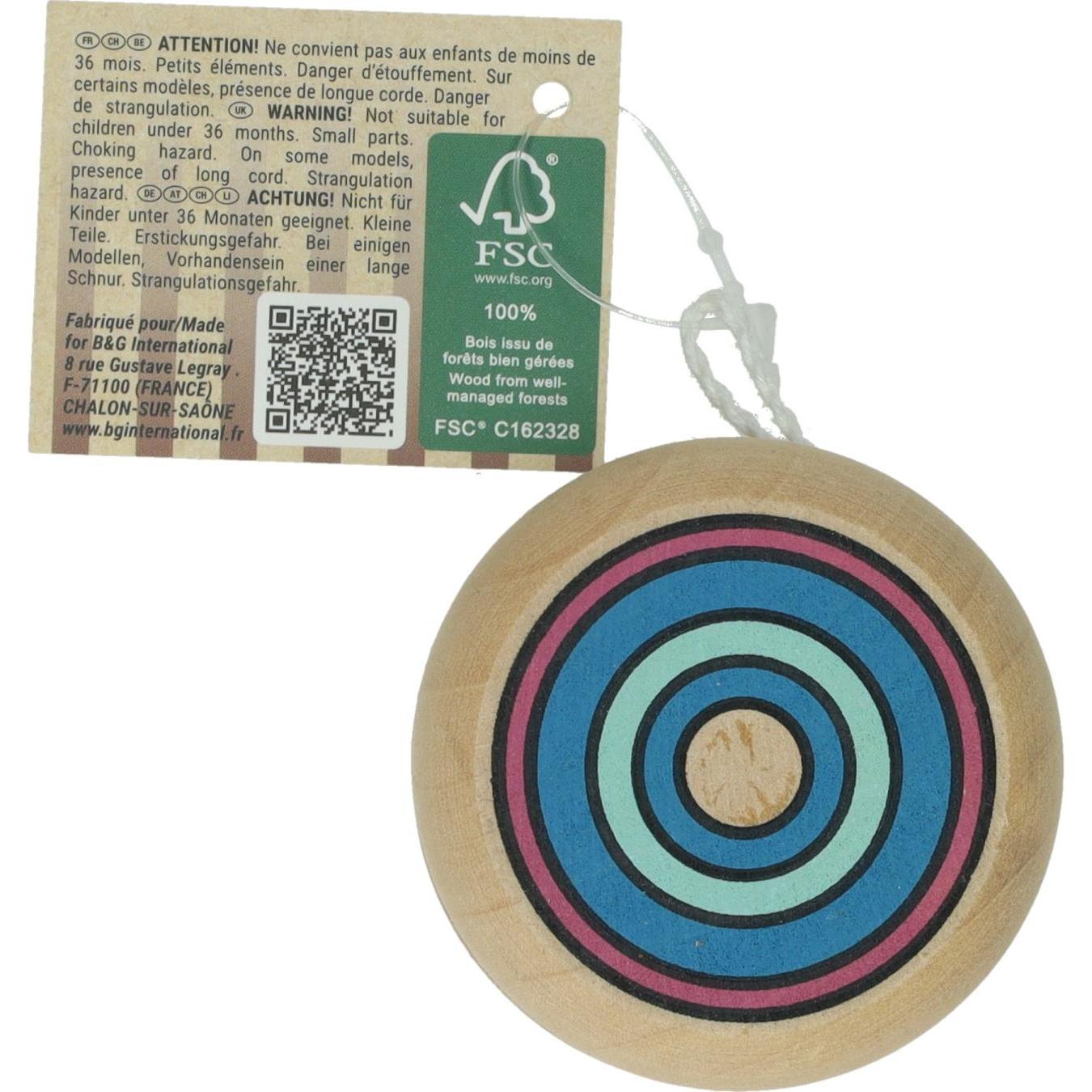 Magni Jo-Jo legno D5cm 3 assortiti