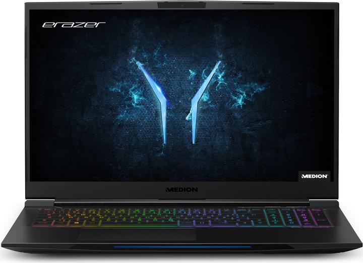 Produktbild Medion Erazer X17805 (17.30", Intel Core i9-9980HK, 32 GB, 1000 GB, CH)
