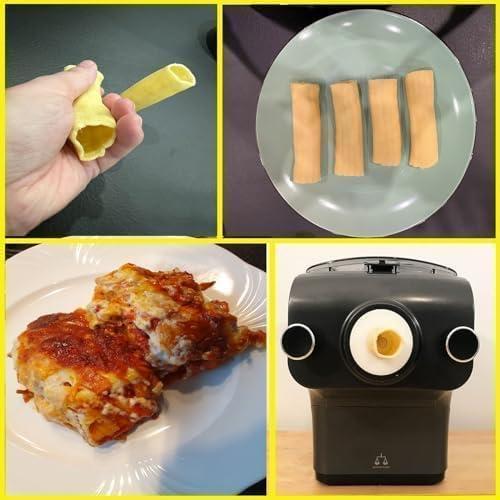 Produktbild My Pasta ‎JX-BSB-002 Cannelloni Calamarata Matrize für Philips Avance