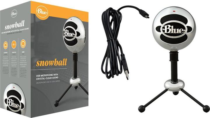 Produktbild Blue Snowball