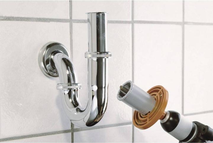 Productafbeelding wolfcraft wolfcraft 1 Bohrkranz-Set ø33,53,73,83mm (33, 53, 73, 83 mm)