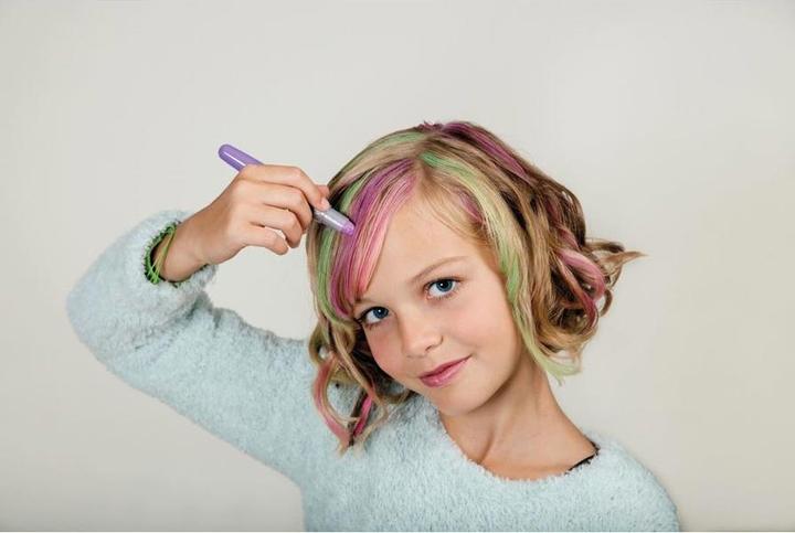 Actual product image EberhardFaber Hair Chalk Set Pastel